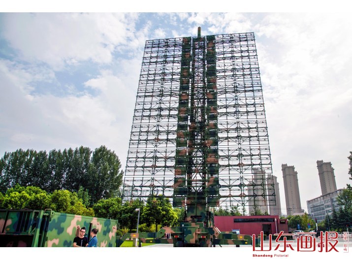 JY-27A雷达是中国电科38所研制的对空警戒雷达，让隐形战机无处循形