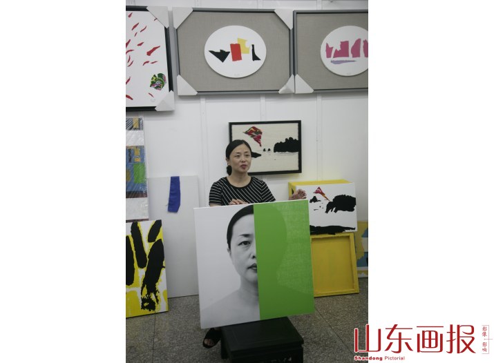 青年艺术家张红梅