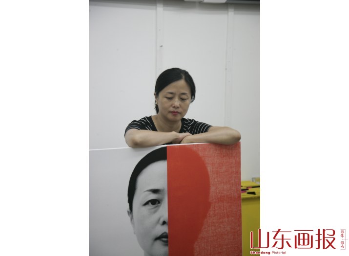 青年艺术家张红梅