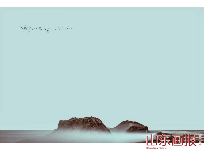 3山海，东营海边海的状态。