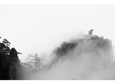 黄山云海雾凇图(3)