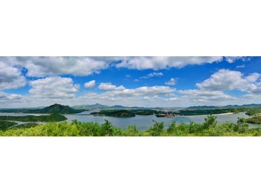 长春湖全貌