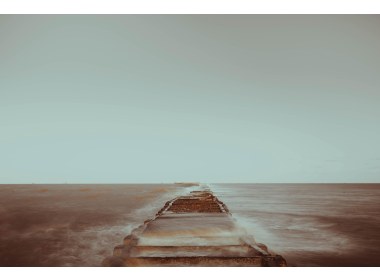 4孤海，东营海边海的状态。