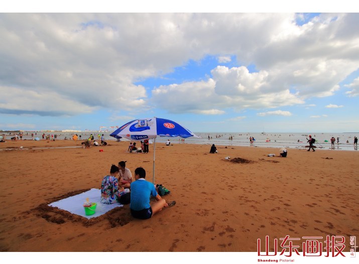夏日黄金海岸