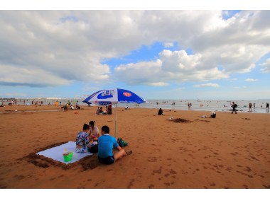 夏日黄金海岸