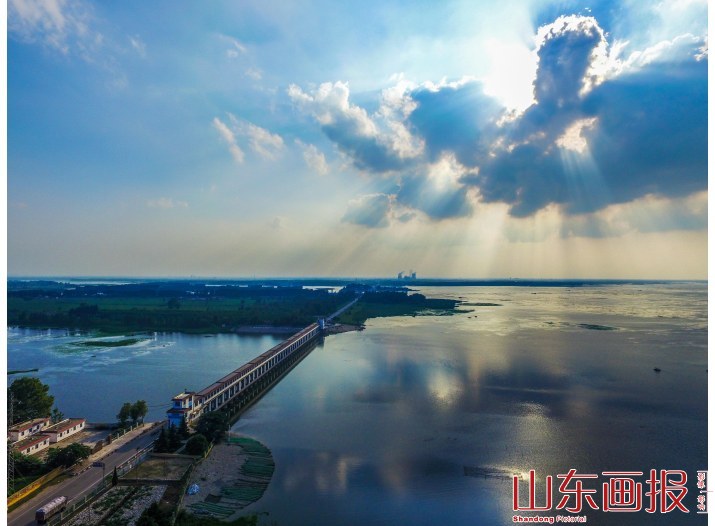 微山湖二级坝船闸