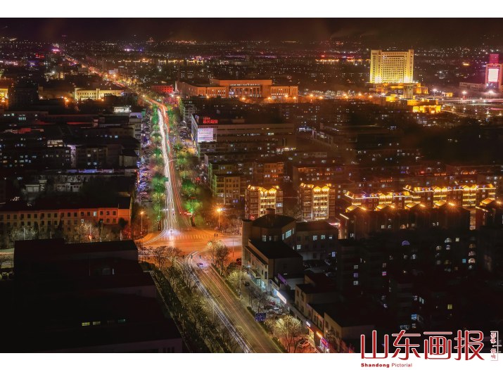 夜色