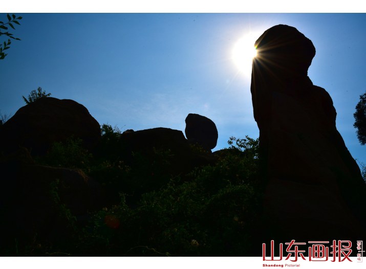 山东枣庄：旱海石林 鬼斧神工