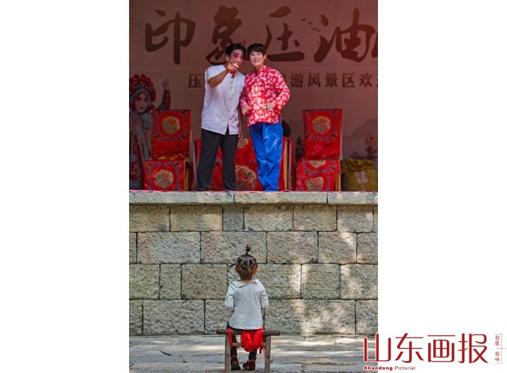 一个人的舞台
