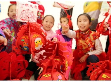 拒绝烟花爆竹，过低碳环保春节