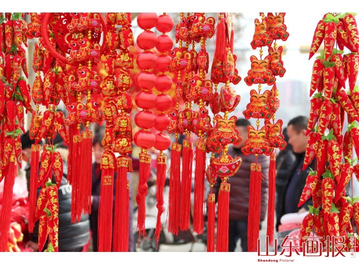 年味浓浓扑面来