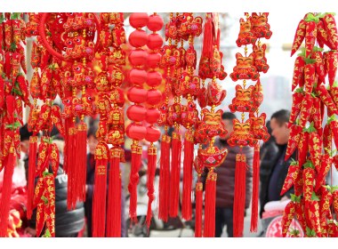 年味浓浓扑面来