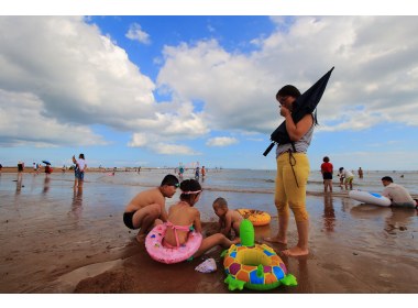 夏日海边