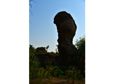 山东枣庄：旱海石林 鬼斧神工