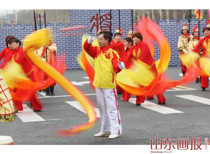 欢天喜地闹元宵