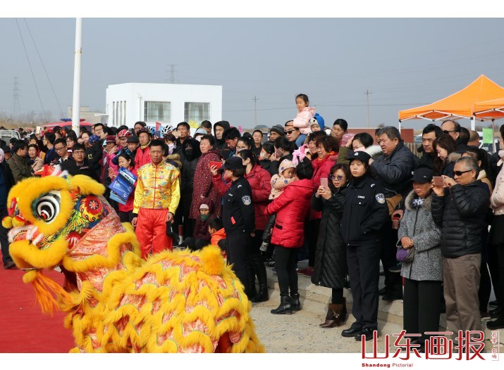 山东东营：开海节致敬大海 祈求平安丰收
