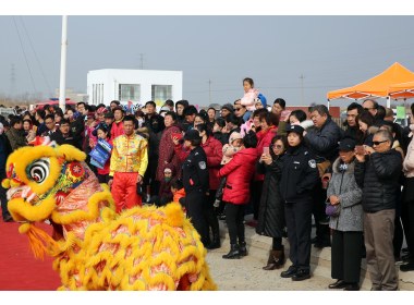 山东东营：开海节致敬大海 祈求平安丰收