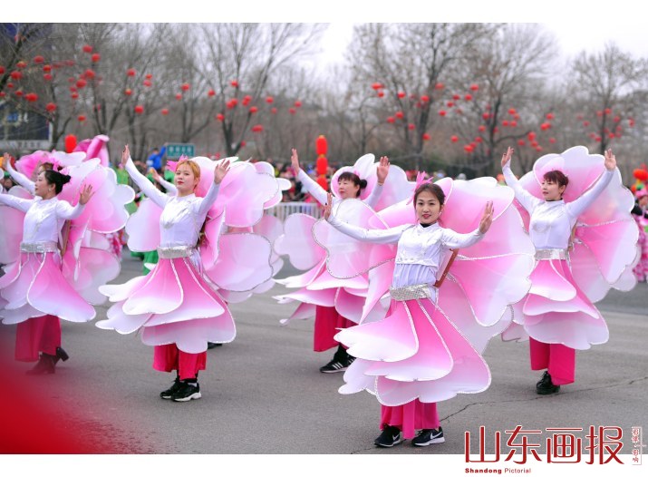 山东东营  品民俗闹元宵