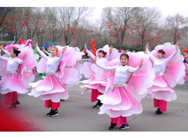 山东东营  品民俗闹元宵