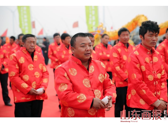 山东东营：开海节致敬大海 祈求平安丰收