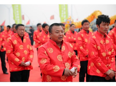 山东东营：开海节致敬大海 祈求平安丰收