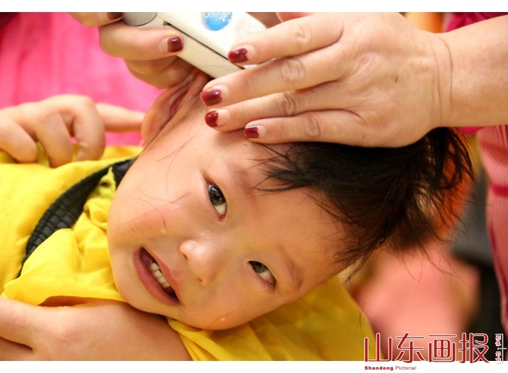 二月二  剃“龙头”