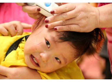 二月二  剃“龙头”