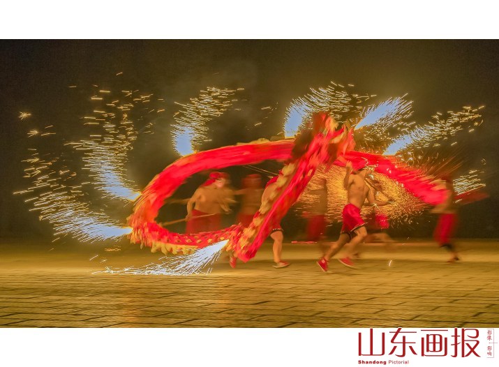 打铁花