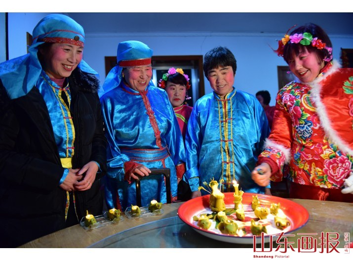 豆面灯