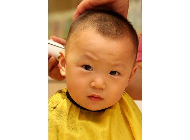 二月二  剃“龙头”