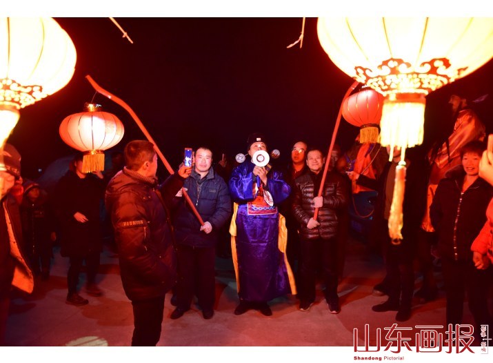 海阳民俗——报灯官