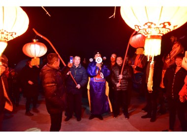 海阳民俗——报灯官