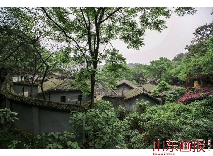 渣滓洞全貌
