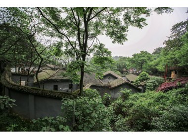 渣滓洞全貌