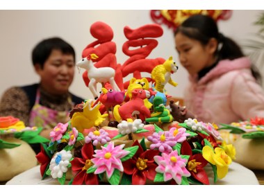 “鲁南花馍”庆元宵