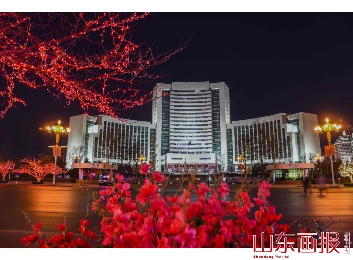 人民广场夜色