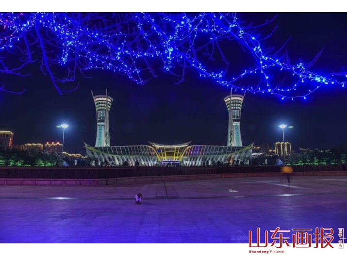 人民广场夜色