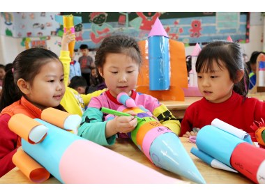 中国航天日：幼儿“航天梦”