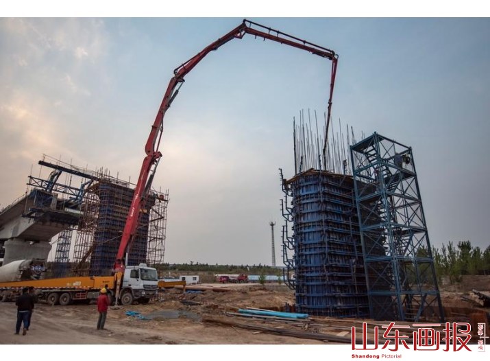 鲁南高铁建设者