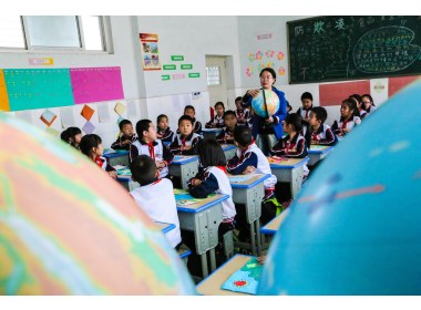 山东东营：做“环保小卫士”，迎“世界地球日”