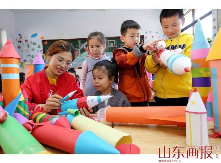 中国航天日：幼儿“航天梦”