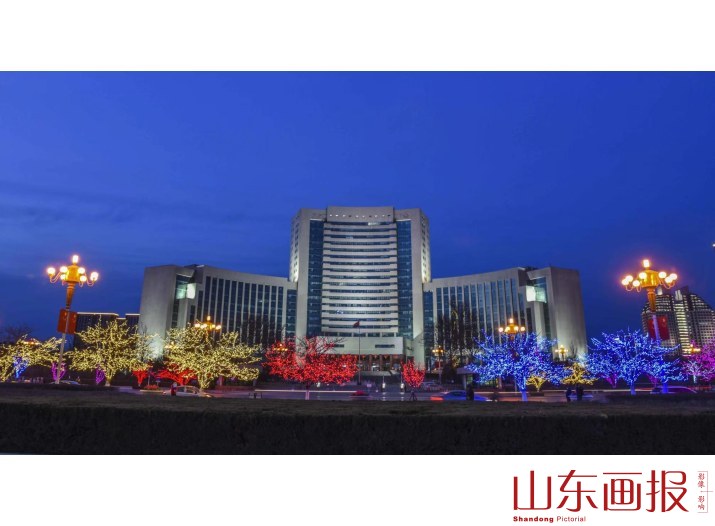 人民广场夜色
