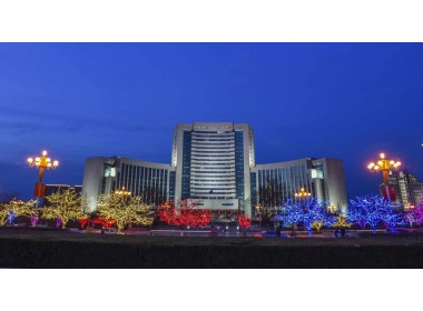 人民广场夜色