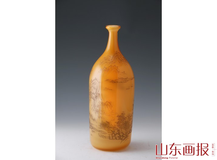 琉璃花瓶