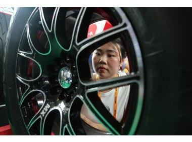 第九届中国（广饶）国际橡胶轮胎暨汽车配件展览会开幕(3)