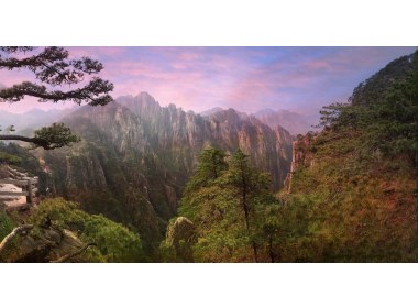 美丽的黄山