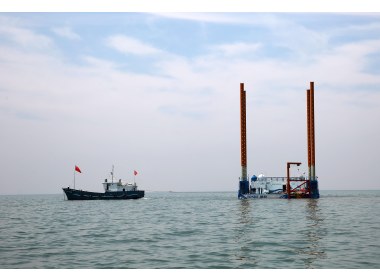 黄三角首座海洋牧场平台安家东营 助力耕耘深蓝