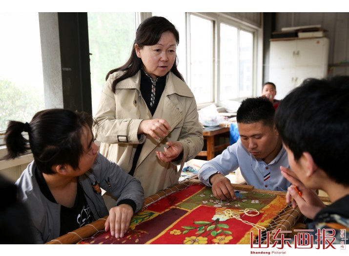 山东特殊教育学校张莉(24)