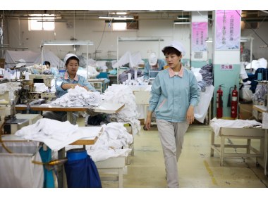 元首针织纺织女工明建建(11)