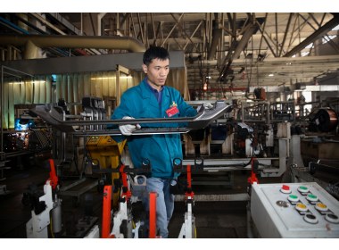 中国重汽工人刁统武(11)